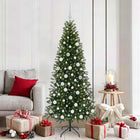 Kunstkerstboom 180 cm groen met 300 LED
