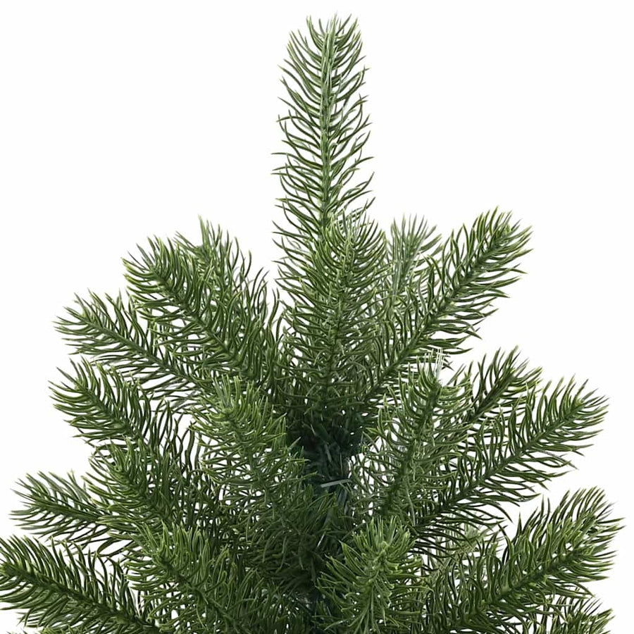 Kunstkerstboom met 300 LED met standaard Groen 180 cm PE en PVC
