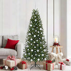 Kunstkerstboom 180 cm groen met 300 LED PE/PVC
