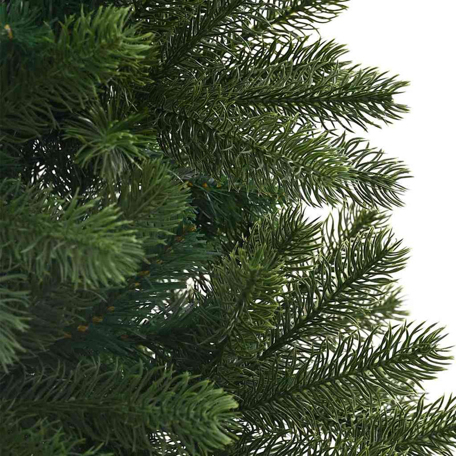 Kunstkerstboom met 300 LED met standaard Groen 180 cm PE en PVC