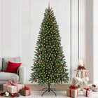 Kunstkerstboom 240 cm groen met 300 LED