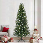 Kunstkerstboom 240 cm groen met 300 LED