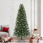 Kunstkerstboom 240 cm groen met 300 LED