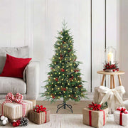 Kunstkerstboom groen 120 cm PE PVC