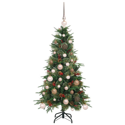 Kunstmatige Inklapbare Kerstboom Groen 120 cm PE en PVC