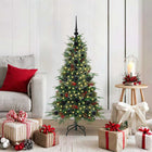 Kerstboom kunststof 120 cm groen PE PVC