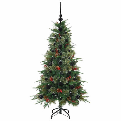 Kunstmatige Inklapbare Kerstboom Groen 120 cm PE en PVC