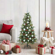 Kerstboom kunst 120 cm groen PE PVC