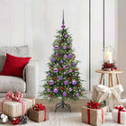 Kerstboom kunst 120 cm groen PE PVC