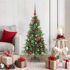 Kerstboom kunstkerstboom 120 cm groen PE PVC