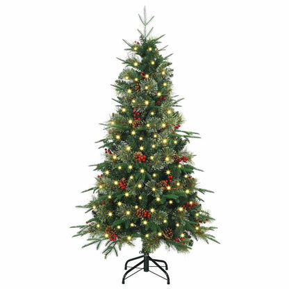 Kunstmatige Inklapbare Kerstboom Groen 150 cm PE en PVC