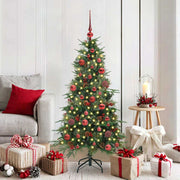 Kerstboom kunst 150 cm groen inklapbaar PE PVC