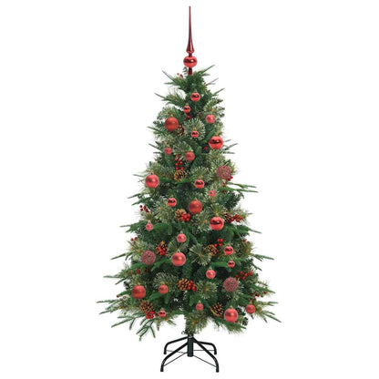 Kunstmatige Inklapbare Kerstboom Groen 150 cm PE en PVC