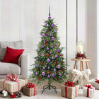 Kerstboom kunstkerstboom 150 cm groen inklapbaar