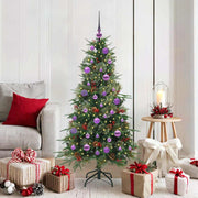Kerstboom kunstkerstboom 150 cm groen inklapbaar