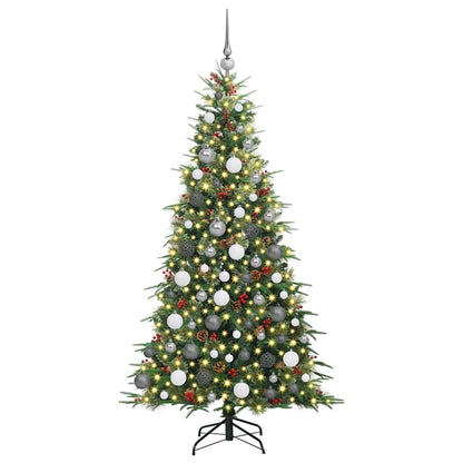 Kunstmatige Inklapbare Kerstboom Groen 180 cm PE en PVC