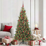 Kunstkerstboom groen 180 cm PE PVC