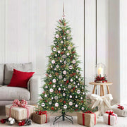 Kerstboom kunst 180 cm groen PE PVC
