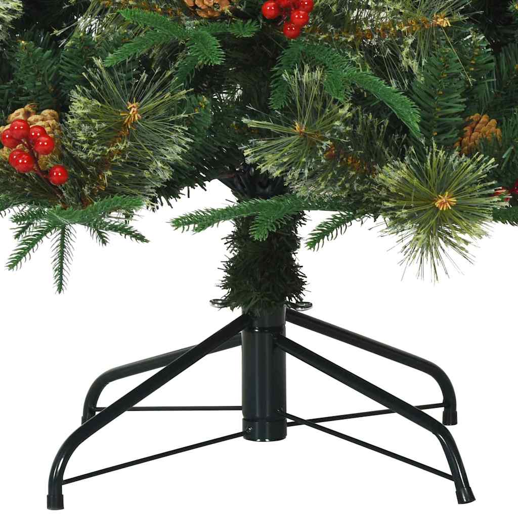 Kunstmatige Inklapbare Kerstboom Groen 210 cm PE en PVC