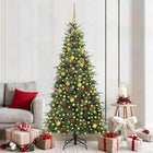 Kerstboom 210 cm groen PE/PVC