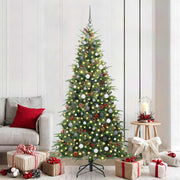 Kerstboom inklapbaar groen 210 cm PE PVC