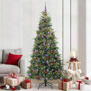 Kerstboom 210 cm groen PE PVC