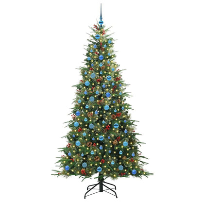 Kunstmatige Inklapbare Kerstboom Groen 210 cm PE en PVC