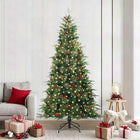 Artificial Collapsible Christmas Tree Green 240 cm PE and PVC