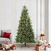 Kunstkerstboom groen 240 cm PE PVC