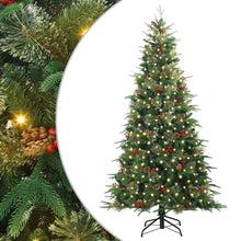 Kunstmatige Inklapbare Kerstboom Groen 240 cm PE en PVC