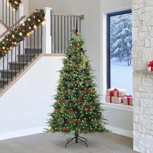 Kunstmatige Inklapbare Kerstboom Pe En Pvc Groen 240 cm