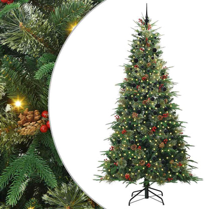 Kunstmatige Inklapbare Kerstboom Pe En Pvc Groen 240 cm
