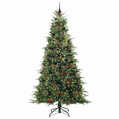 Kunstmatige Inklapbare Kerstboom Pe En Pvc Groen 240 cm