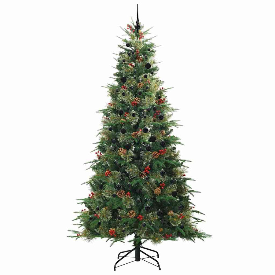 Kunstmatige Inklapbare Kerstboom Pe En Pvc Groen 240 cm