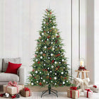 Artificial Collapsible Christmas Tree PE and PVC Green 240 cm