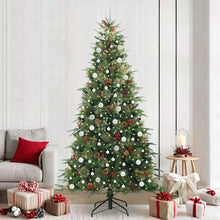 Kunstmatige Inklapbare Kerstboom Pe En Pvc Groen 240 cm