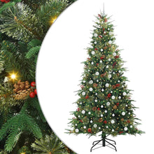 Kunstmatige Inklapbare Kerstboom Pe En Pvc Groen 240 cm