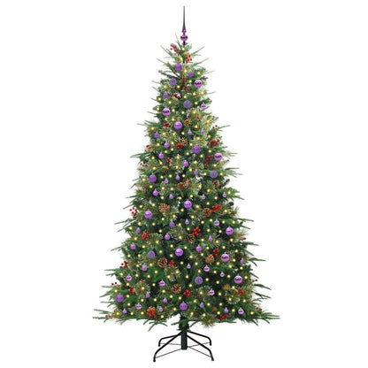 Kunstmatige Inklapbare Kerstboom Pe En Pvc Groen 240 cm