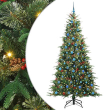 Kunstmatige Inklapbare Kerstboom Pe En Pvc Groen 240 cm
