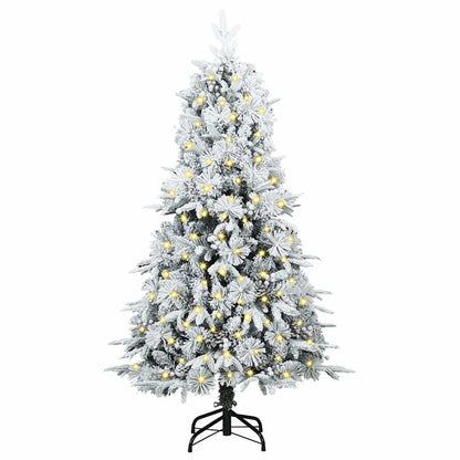 Kunstmatige Inklapbare Kerstboom Groen 120 cm PE en PVC