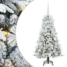 Kunstmatige Inklapbare Kerstboom Groen 120 cm PE en PVC