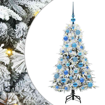 Kunstmatige Inklapbare Kerstboom Groen 120 cm PE en PVC