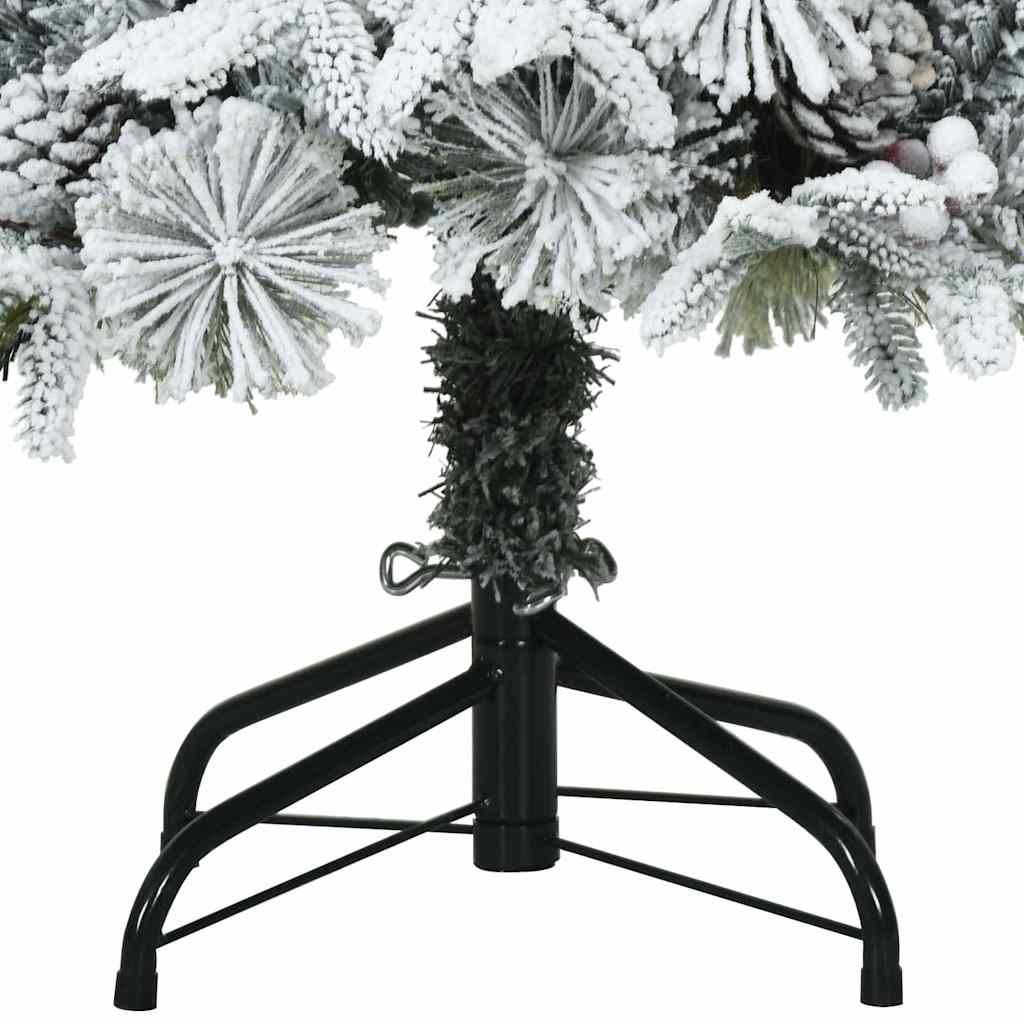 Kunstmatige Inklapbare Kerstboom Groen 150 cm PE en PVC