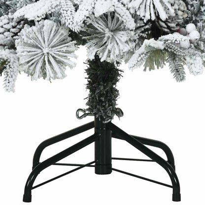 Kunstmatige Inklapbare Kerstboom Groen 150 cm PE en PVC