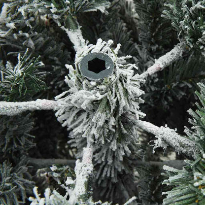 Kunstmatige Inklapbare Kerstboom Groen 150 cm PE en PVC