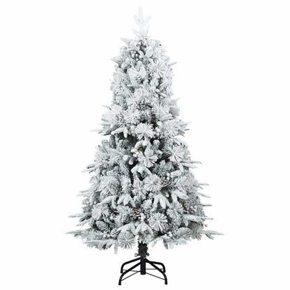Kunstmatige Inklapbare Kerstboom Groen 150 cm PE en PVC
