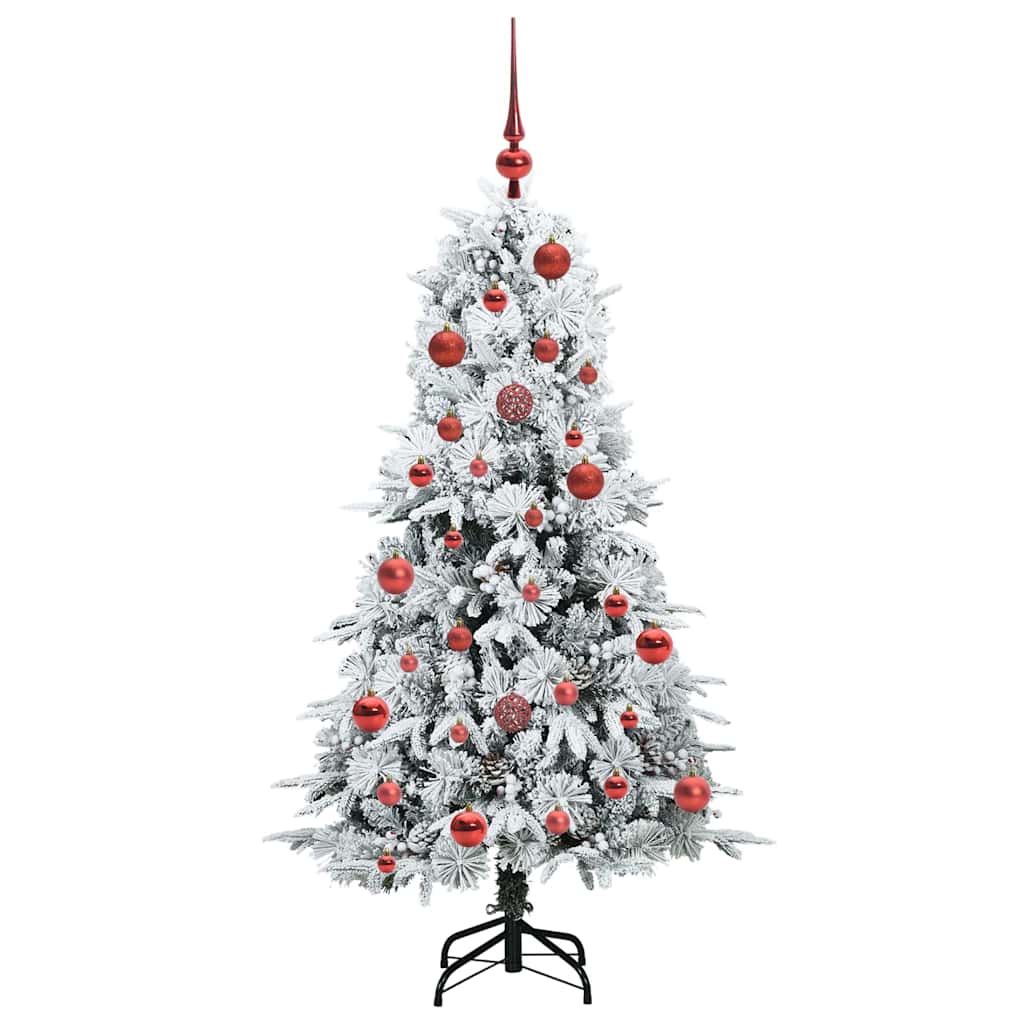 Kunstmatige Inklapbare Kerstboom Groen 150 cm PE en PVC