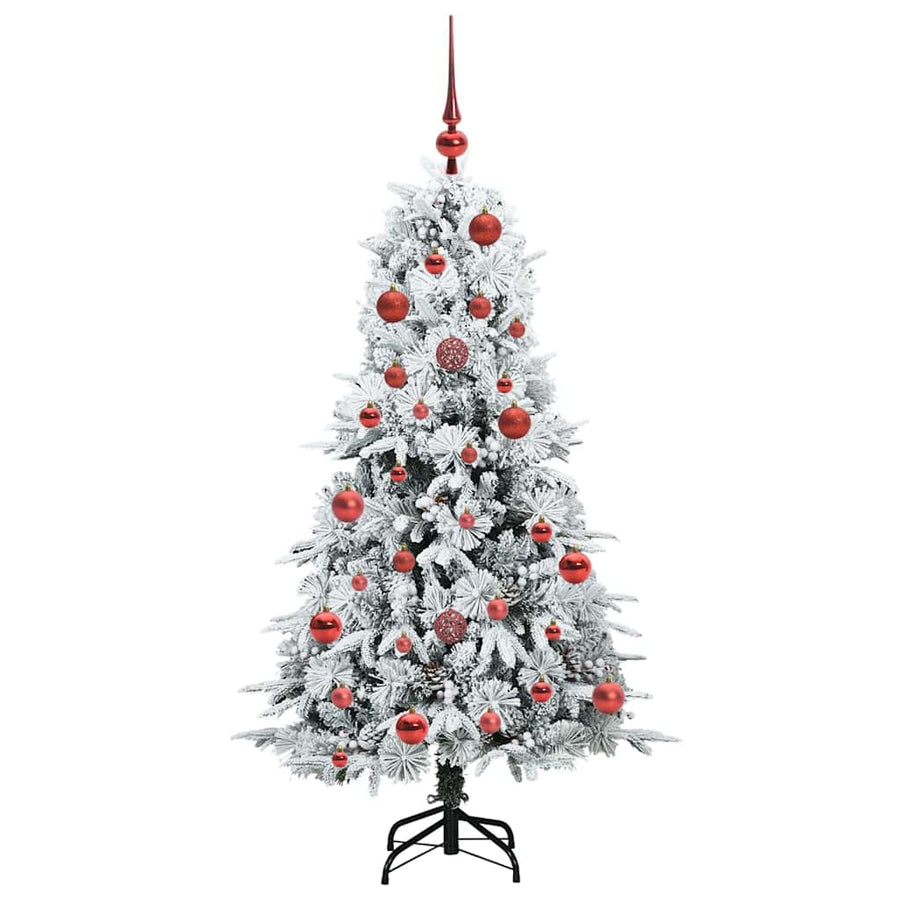 Kunstmatige Inklapbare Kerstboom Groen 150 cm PE en PVC