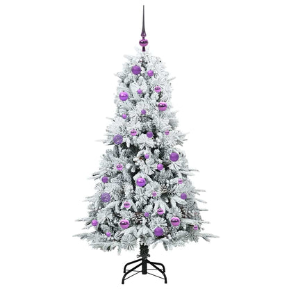Kunstmatige Inklapbare Kerstboom Groen 150 cm PE en PVC