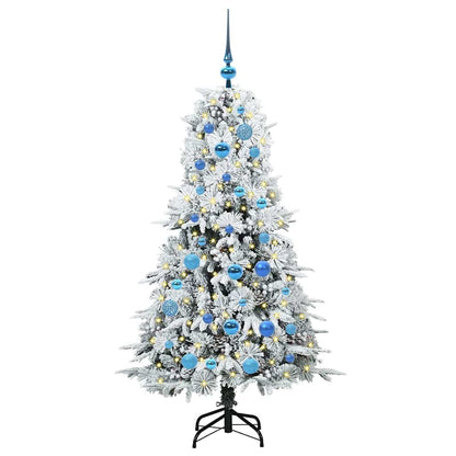 Kunstmatige Inklapbare Kerstboom Groen 150 cm PE en PVC